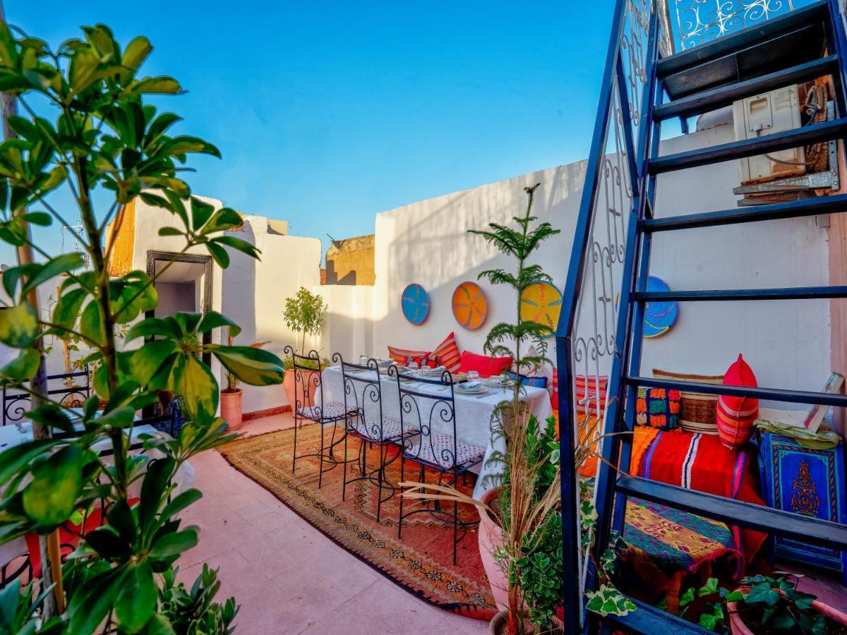 La Maison Berbere Marrakesh Eksteriør billede