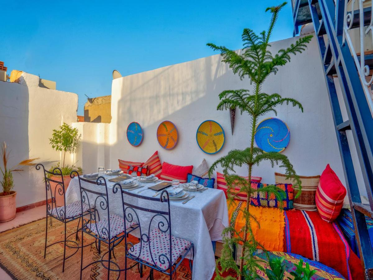La Maison Berbere Marrakesh Eksteriør billede