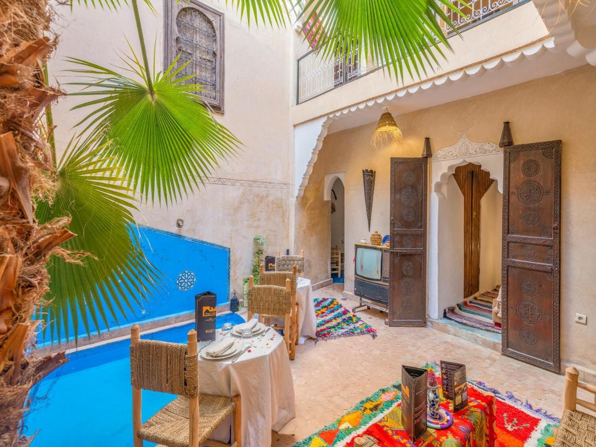 La Maison Berbere Marrakesh Eksteriør billede