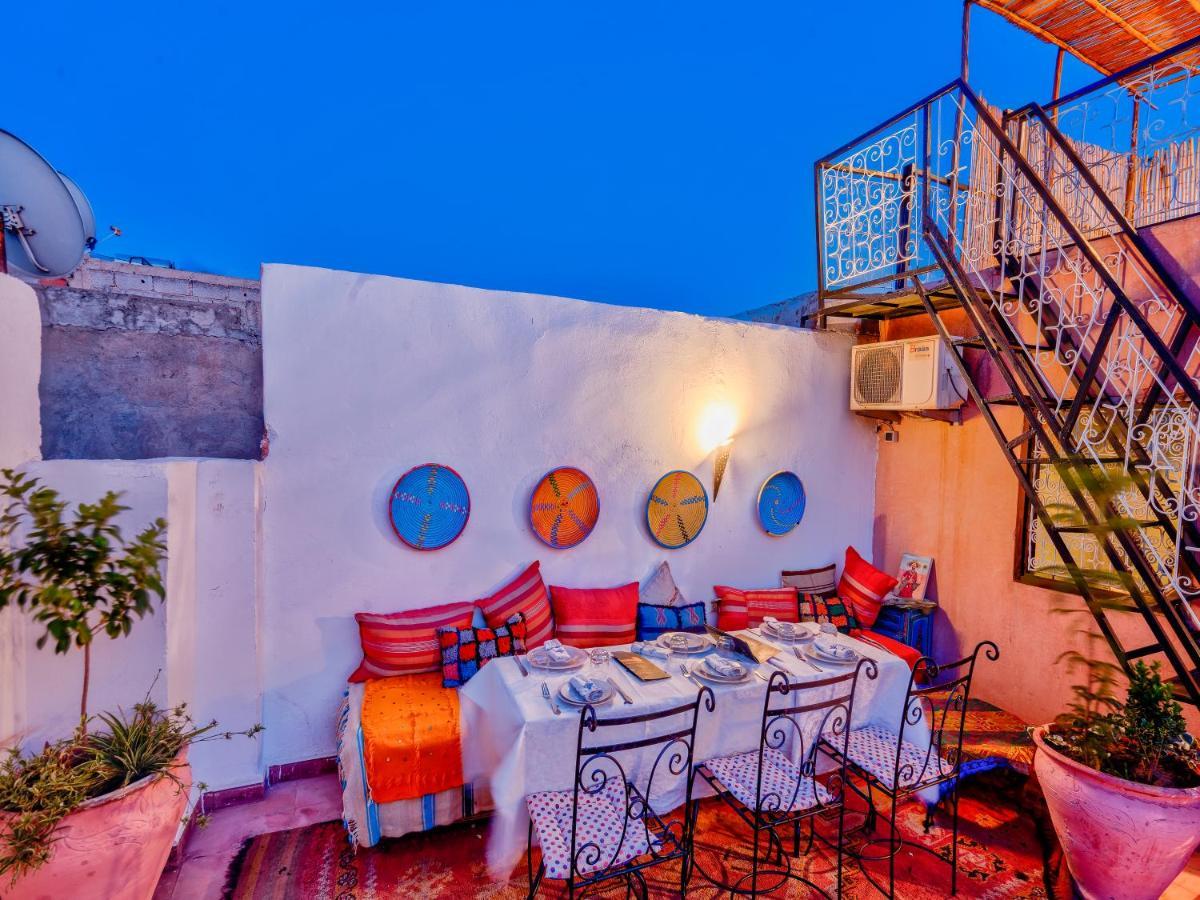 La Maison Berbere Marrakesh Eksteriør billede