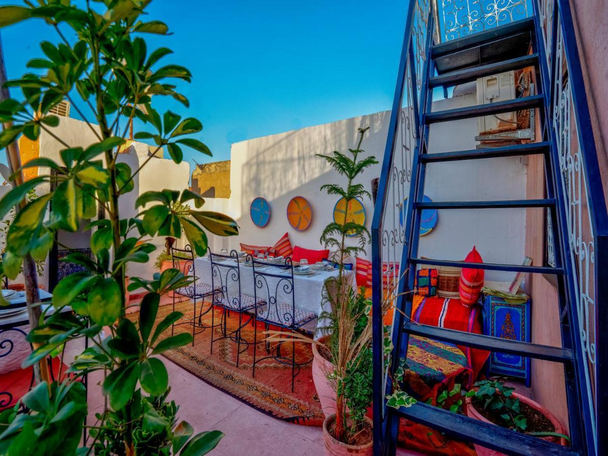 La Maison Berbere Marrakesh Eksteriør billede